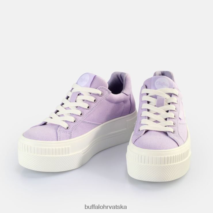 lavanda Buffalo uparene tenisice niske veganske |tenisice TDD6T116